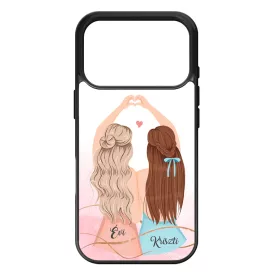 BFF Heart Best Friends forever legjobb baratnos iPhone 17 Pro tok