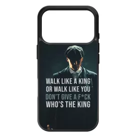 Tommy Shelby King idezet peaky blinders iPhone 17 Pro 18 Pro tok