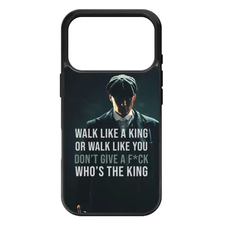 Tommy Shelby King idezet peaky blinders iPhone 17 Pro 18 Pro tok