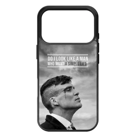 Tommy Shelby simple life idezet peaky blinders iPhone 17 Pro tok