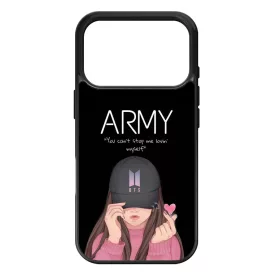 BTS ARMY Girl iPhone 17 Pro 18 Pro tok