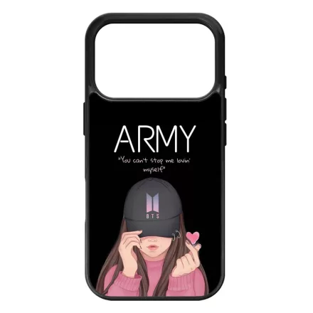 BTS ARMY Girl iPhone 17 Pro 18 Pro MagSafe tok