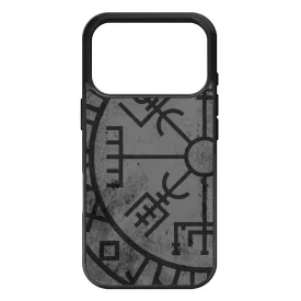 Grunge Vikings Symbol iPhone 17 Pro 18 Pro tok