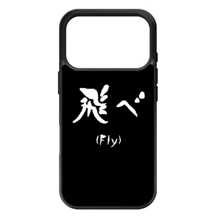 FLY - Haikyuu iPhone 17 Pro MagSafe tok