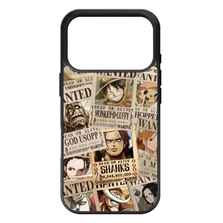 WANTED - One Piece iPhone 17 Pro MagSafe tok