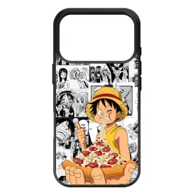 Monkey D Luffy Pizza - One Piece iPhone 17 Pro 18 Pro tok