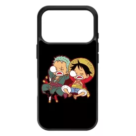 Luffy and Zoro Sleep - One Piece iPhone 17 Pro tok