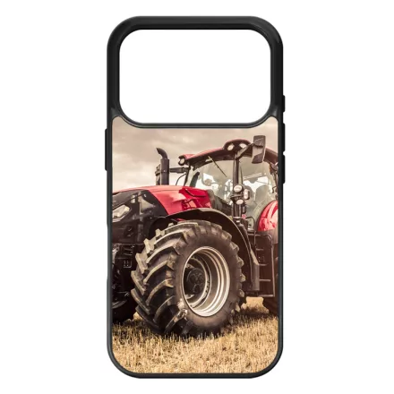 Piros Traktor  iPhone 17 Pro 18 Pro MagSafe tok