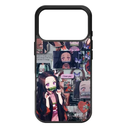 Nezuko Aesthetic - Demon Slayer iPhone 17 Pro MagSafe tok