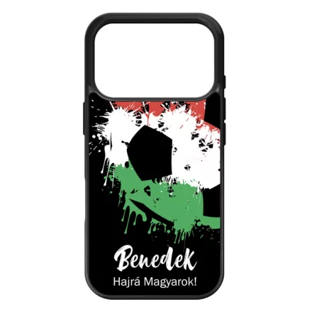 Kerd a Neveddel - Hajra Magyarok iPhone 17 Pro tok