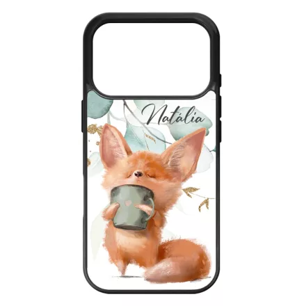 Kerd a neveddel - Fox Coffee - osz iPhone 17 Pro MagSafe tok