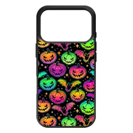 Pumpkin and Bats - Halloween iPhone 17 Pro tok