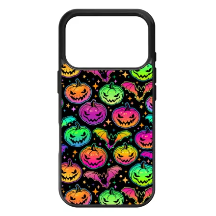 Pumpkin and Bats - Halloween iPhone 17 Pro MagSafe tok