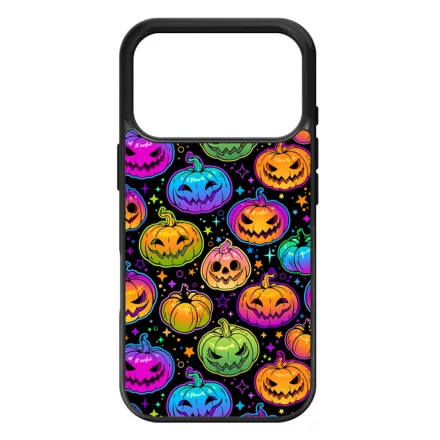 Colored Pumpkins - Halloween iPhone 17 Pro MagSafe tok
