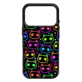 Halloween Macskak - Colored iPhone 17 Pro tok