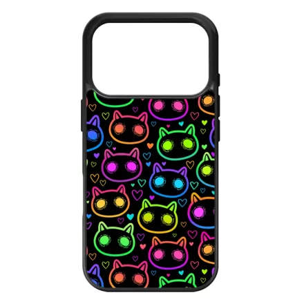Halloween Macskak - Colored iPhone 17 Pro MagSafe tok