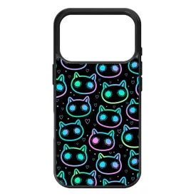 Halloween Macskak - Blue iPhone 17 Pro tok