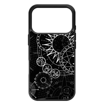 Fantasy Symbols - Wicca iPhone 17 Pro MagSafe tok