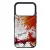 Kerd a neveddel RED kezilabda mintas iPhone 17 Pro 18 Pro MagSafe tok