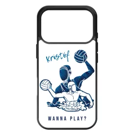 Blue For Him Vizilabda mintas iPhone 17 Pro tok