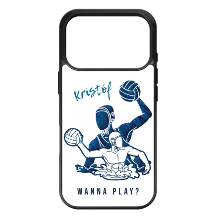 Blue For Him Vizilabda mintas iPhone 17 Pro tok