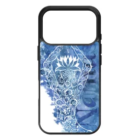 Watercolor Joga iPhone 17 Pro tok