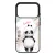 Édes kis Panda - Téli mintás iPhone 17 Pro 18 Pro tok