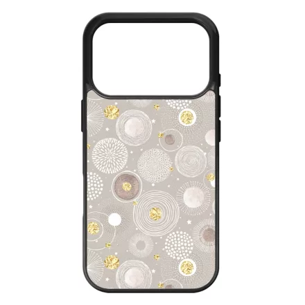 Csodaszép Aranyló téli mintás iPhone 17 Pro MagSafe tok