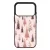 Rózsaszín karácsonyi fenyőfa mintás iPhone 17 Pro MagSafe tok