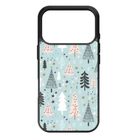 Tündéri karácsonyfa mintás iPhone 17 Pro tok