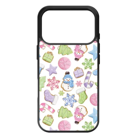 Legcukibb karácsonyi mintás iPhone 17 Pro tok