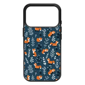 Cuki kis róka mintás iPhone 17 Pro tok