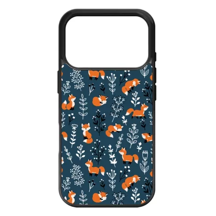 Cuki kis róka mintás iPhone 17 Pro tok