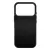 Speaker fekete metál mintás iPhone 17 Pro 18 Pro tok