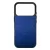 Gyönyörű kék karbon fiber mintás iPhone 17 Pro 18 Pro tok