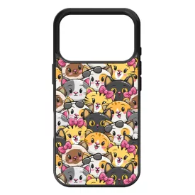 A legcukibb cica mintás iPhone 17 Pro 18 Pro tok