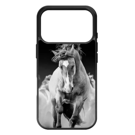 Szabadnak születtem - Lovas iPhone 17 Pro 18 Pro tok