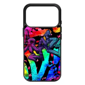 Intense Crazy Graffiti iPhone 17 Pro tok
