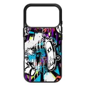 Urban street art Graffiti iPhone 17 Pro tok