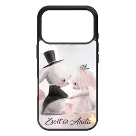 Neves cukisagok kollekcio Legy a felesegem Nyuszikam iPhone 17 Pro tok