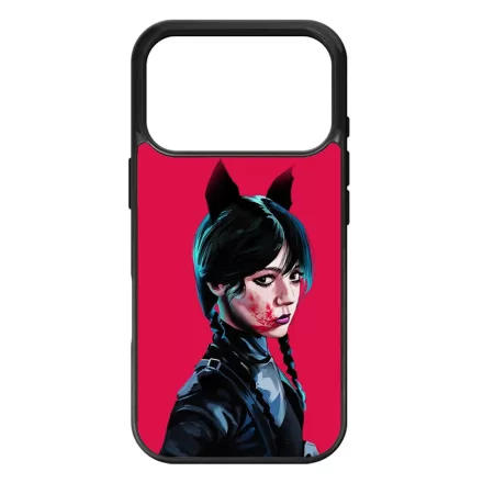 Wednesday Cat iPhone 17 Pro MagSafe tok