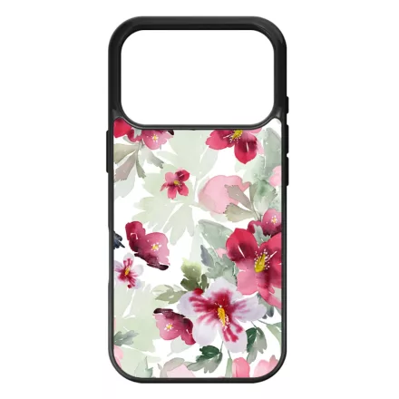 Gyonyoru tavaszi viragos iPhone 17 Pro 18 Pro tok