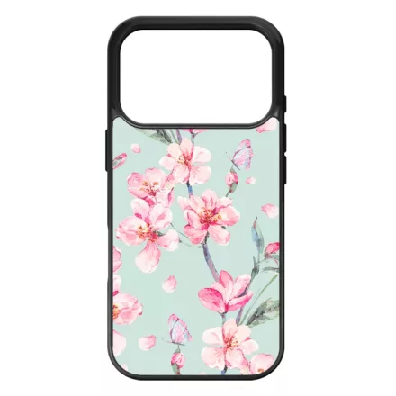 Vintage akvarell viragos iPhone 17 Pro tok