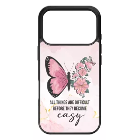 Pillango viragos motivacios iPhone 17 Pro tok