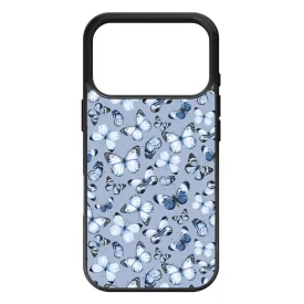Szepseges kek pillangok iPhone 17 Pro 18 Pro tok