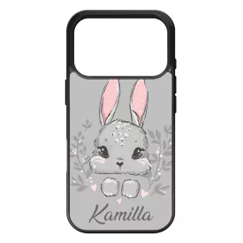 Kerd a neveddel Nyuszika iPhone 17 Pro tok