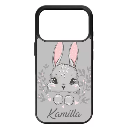 Kerd a neveddel Nyuszika iPhone 17 Pro tok