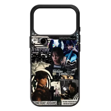 Wednesday Aesthetic iPhone 17 Pro tok