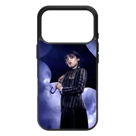 Wednesday és az esernyő iPhone 17 Pro tok