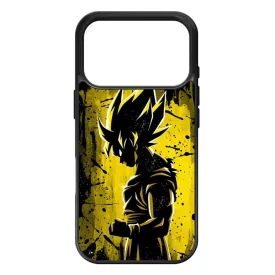 Dragon Ball - Yellow Goku iPhone 17 Pro tok